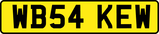 WB54KEW