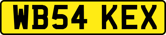 WB54KEX