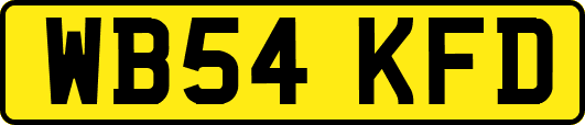 WB54KFD