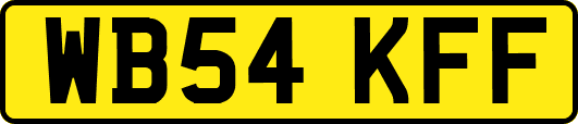 WB54KFF