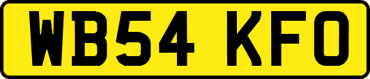 WB54KFO
