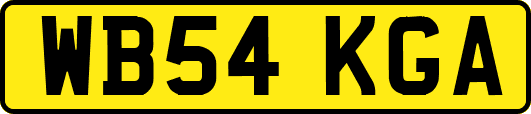 WB54KGA