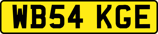 WB54KGE