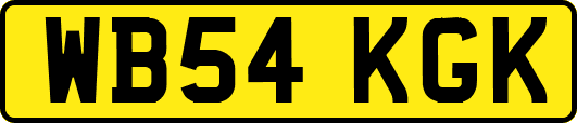 WB54KGK
