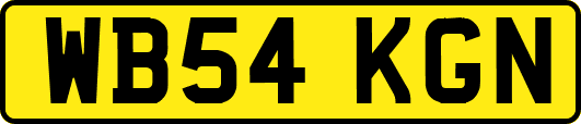 WB54KGN
