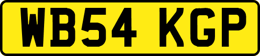 WB54KGP