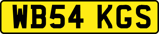 WB54KGS