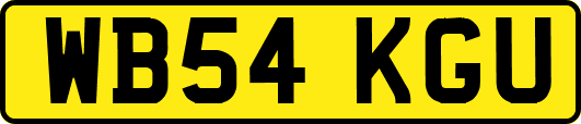 WB54KGU