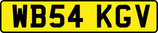 WB54KGV
