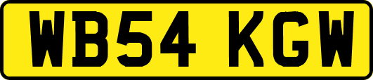 WB54KGW