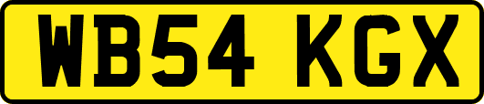 WB54KGX