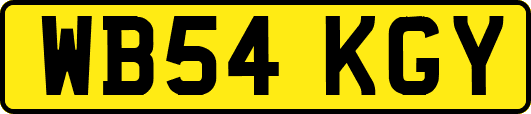 WB54KGY
