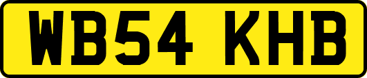 WB54KHB