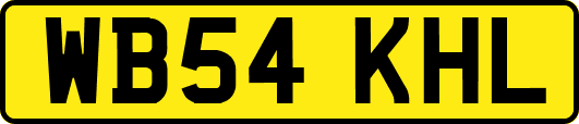 WB54KHL