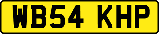 WB54KHP
