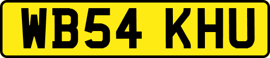 WB54KHU