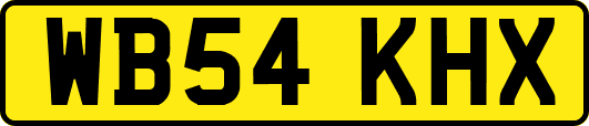 WB54KHX