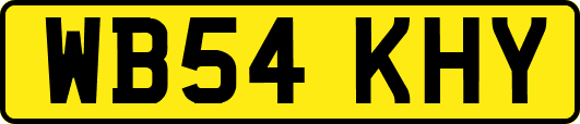 WB54KHY