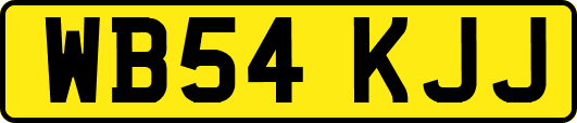 WB54KJJ
