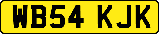 WB54KJK