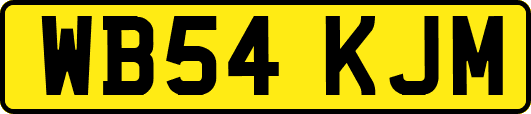 WB54KJM