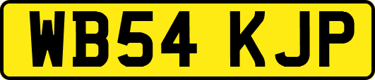 WB54KJP