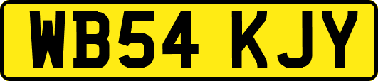 WB54KJY