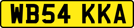 WB54KKA