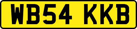 WB54KKB