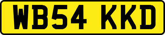 WB54KKD
