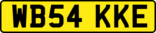 WB54KKE
