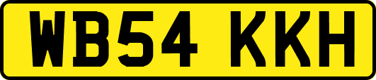 WB54KKH