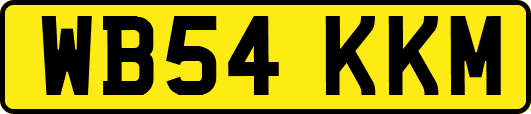 WB54KKM
