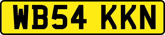 WB54KKN