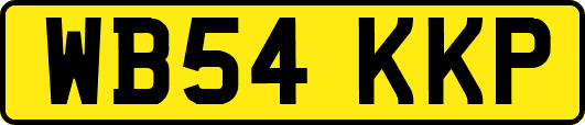WB54KKP