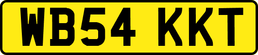 WB54KKT