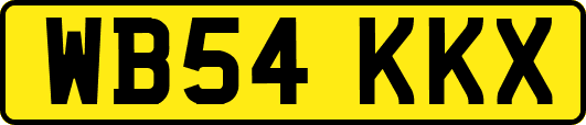 WB54KKX