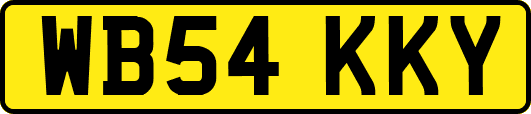 WB54KKY