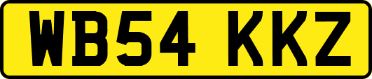 WB54KKZ