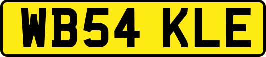 WB54KLE