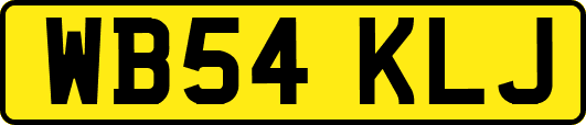 WB54KLJ