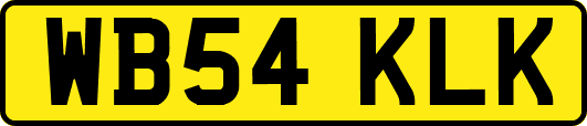 WB54KLK