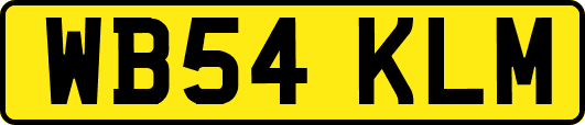 WB54KLM