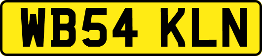 WB54KLN