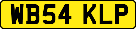 WB54KLP