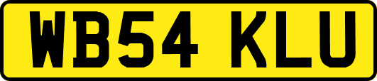 WB54KLU