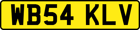 WB54KLV