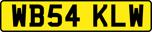WB54KLW