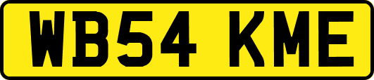 WB54KME