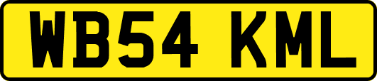 WB54KML